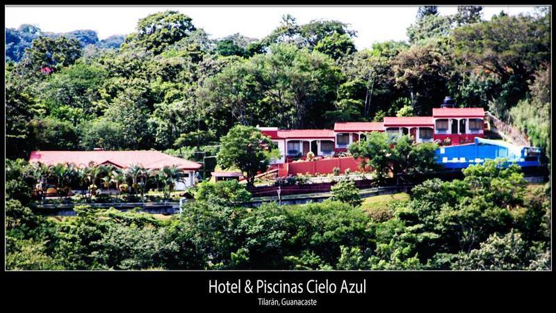 Hotel Cielo Azul Resort Tilarán Exterior foto